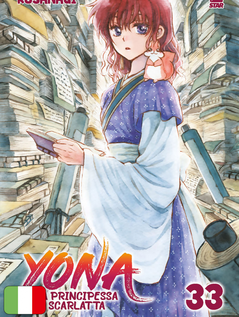 Yona - La Principessa Scarlatta 33