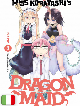 Miss Kobayashi's Dragon Maid 3