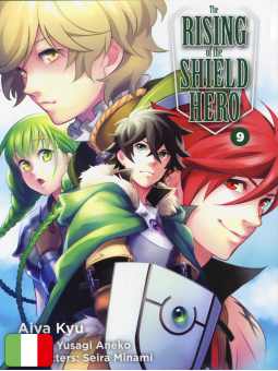 The Rising of the Shield Hero 9