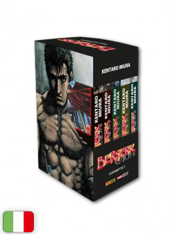Berserk Collection - Serie Nera Cofanetto 1