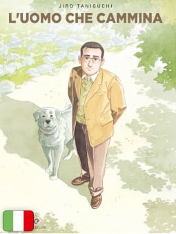 Taniguchi Deluxe Collection: L'uomo che cammina