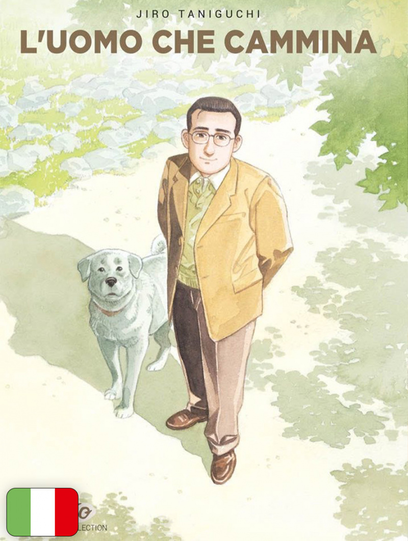 Taniguchi Deluxe Collection: L'uomo che cammina