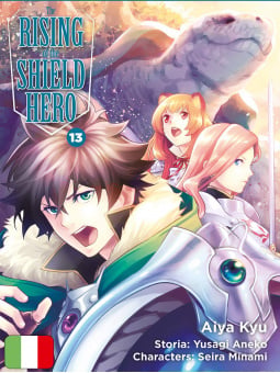 The Rising of the Shield Hero 13