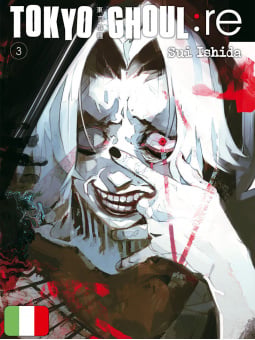 Tokyo Ghoul:Re 3