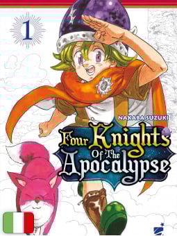 Four Knights Of The Apocalypse 1