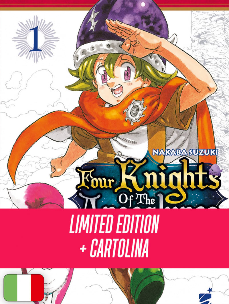 Four Knights Of The Apocalypse 1 Limited Edition - Cartolina Omaggio