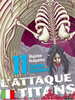 L'Attacco dei Giganti - Colossal Edition 11