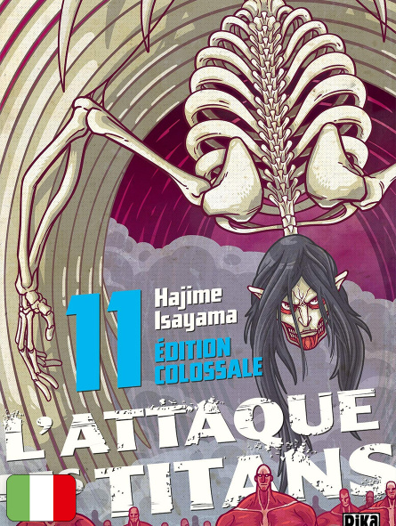 L'Attacco dei Giganti - Colossal Edition 11