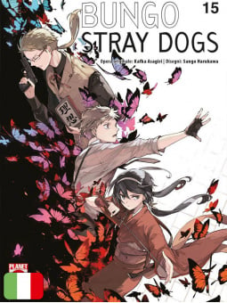 Bungo Stray Dogs 15