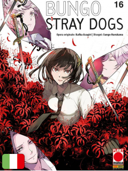Bungo Stray Dogs 16