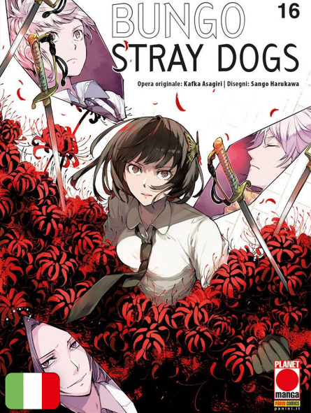 Bungo Stray Dogs 16