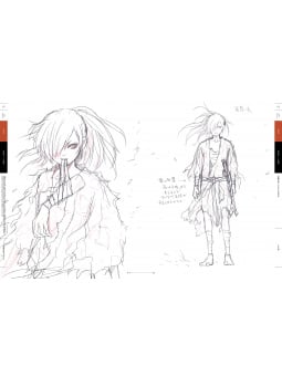 Dororo Fuka Setsugetsu - Hiroyuki Asada Tezuka Album - Edizione Giapponese