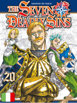 The Seven Deadly Sins 20