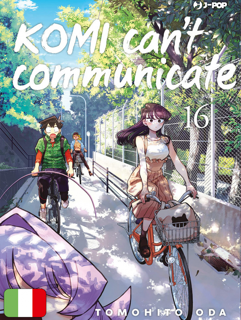 Komi Can't Communicate 16