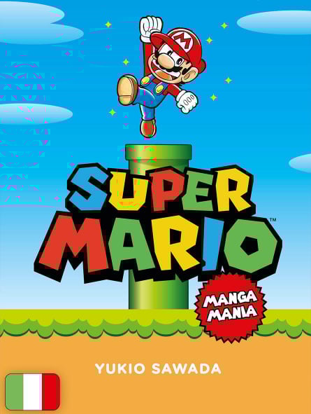 Super Mario Mangamania