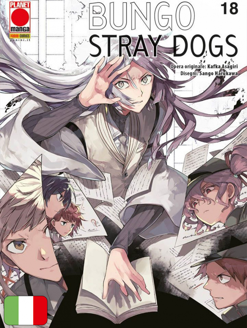 Bungo Stray Dogs 18