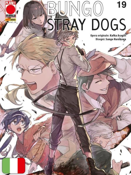 Bungo Stray Dogs 19