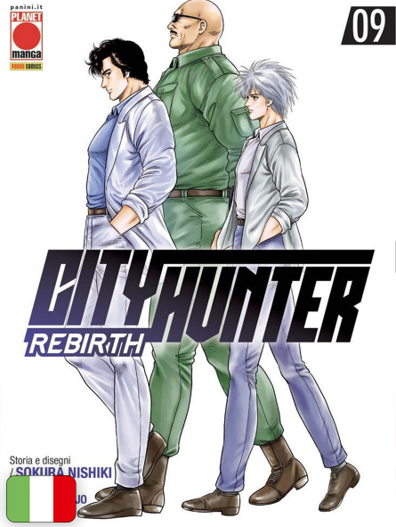City Hunter Rebirth 9