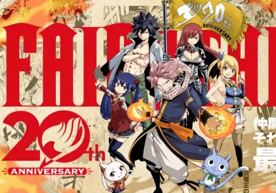 Fairy Tail celebra il 20° anniversario: eventi, novità e sorprese in arrivo
