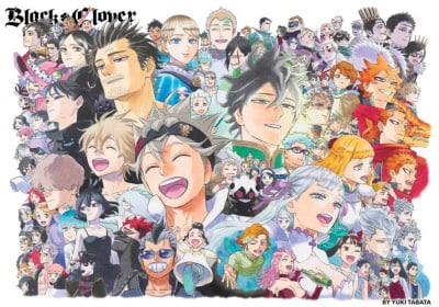 Black Clover di Yuki Tabata è terminato