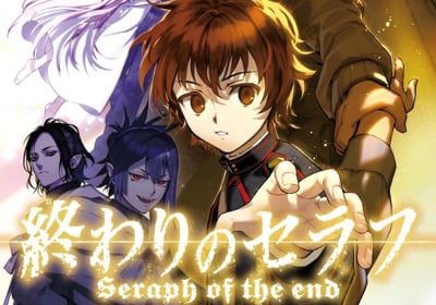 Seraph of the End terminerà con il prossimo volume