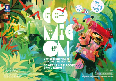 COMICON Napoli: numeri da record per la XXVI edizione, annunciate le date del 2027
