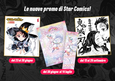 Star Comics lancia le promozioni estive: omaggi per Ichi the Witch, Manga Issho e Demon Slayer