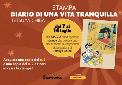 Diario di una vita tranquilla: stampa in regalo con l'acquisto dei primi volumi