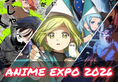 Anime Expo 2026: tutti i principali annunci, da Solo Leveling a Steel Ball Run