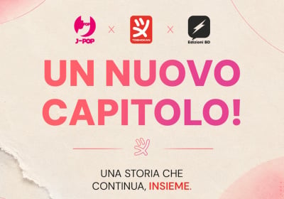 Edizioni BD e J-POP Manga annunciano l'acquisizione di Toshokan