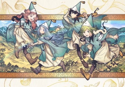 Atelier of Witch Hat: Kamome Shirahama svela a che punto è la storia