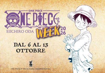 One Piece Week 2026: dal 6 al 13 ottobre, una settimana dedicata all'opera di Eiichiro Oda!