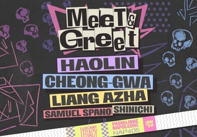 Lucca Comics & Games 2026: regolamenti firmacopie per Li Haolinh, Cheong-gwa, Liang Azha, Samuel Spano e Shinichi