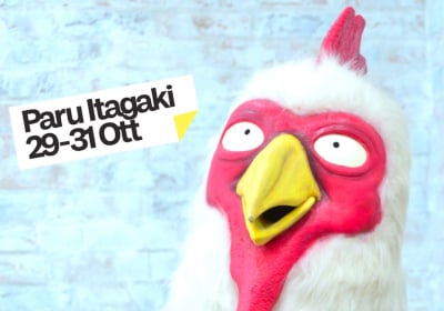 Lucca Comics & Games 2026: regolamento firmacopie per Paru Itagaki
