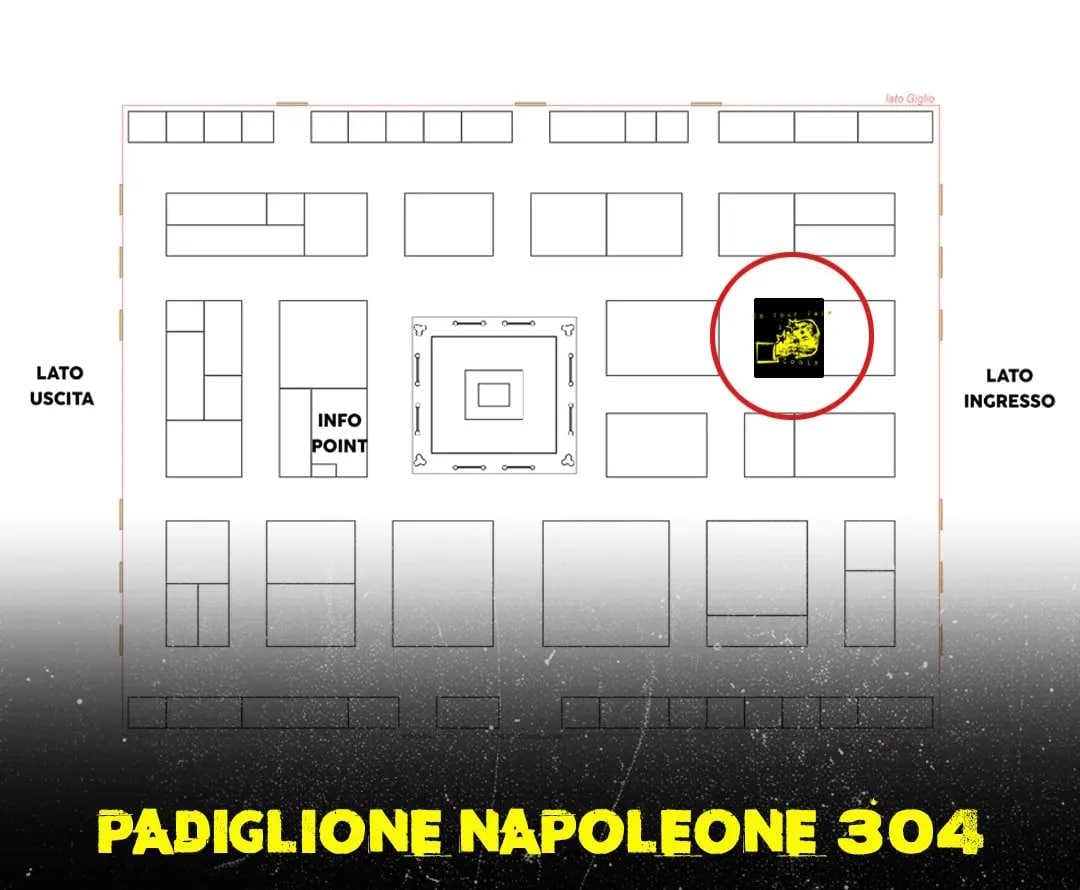 Lucca Comics & Games 2026 - In Your Face Comix