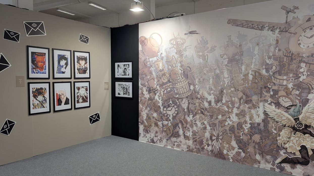 black-letter-mostra-comicon-napoli-2026