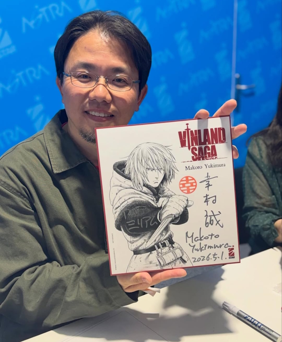 makoto-yukimura-comicon-napoli-2026