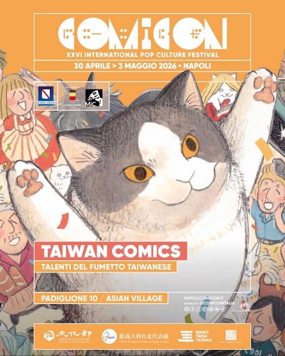 taiwan-comics-talenti-del-fumetto-taiwanese-napoli-comicon-2026
