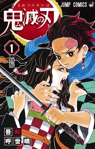 demon slayer volume 1