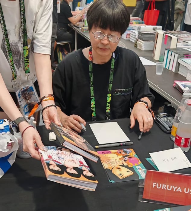 usamaru-furuya-comicon-napoli-2026