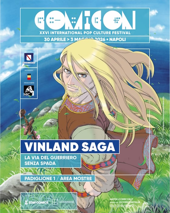 vinland-saga-la-via-del-guerriero-senza-spada-napoli-comicon-2026