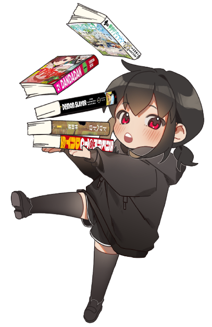 Yo-Chan, la mascotte di MangaYo!, presenta l'abbonamento manga